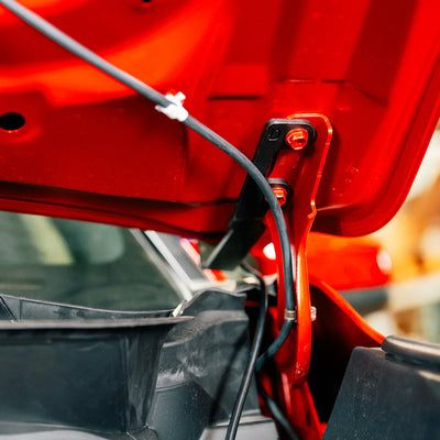 Cali Raised LED Ditch Light Bracket Kit | 2024+ Toyota Tacoma