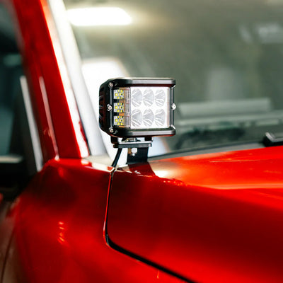 Cali Raised LED Ditch Light Bracket Kit | 2024+ Toyota Tacoma