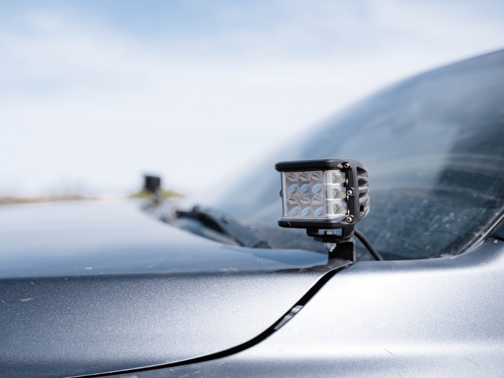 Low Profile Ditch Light Brackets Kit | Toyota Tacoma 2016-2023