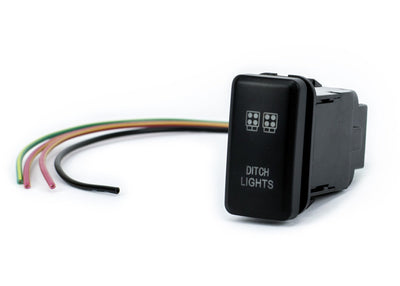 Tall Toyota OEM Style "DITCH LIGHTS" Switch