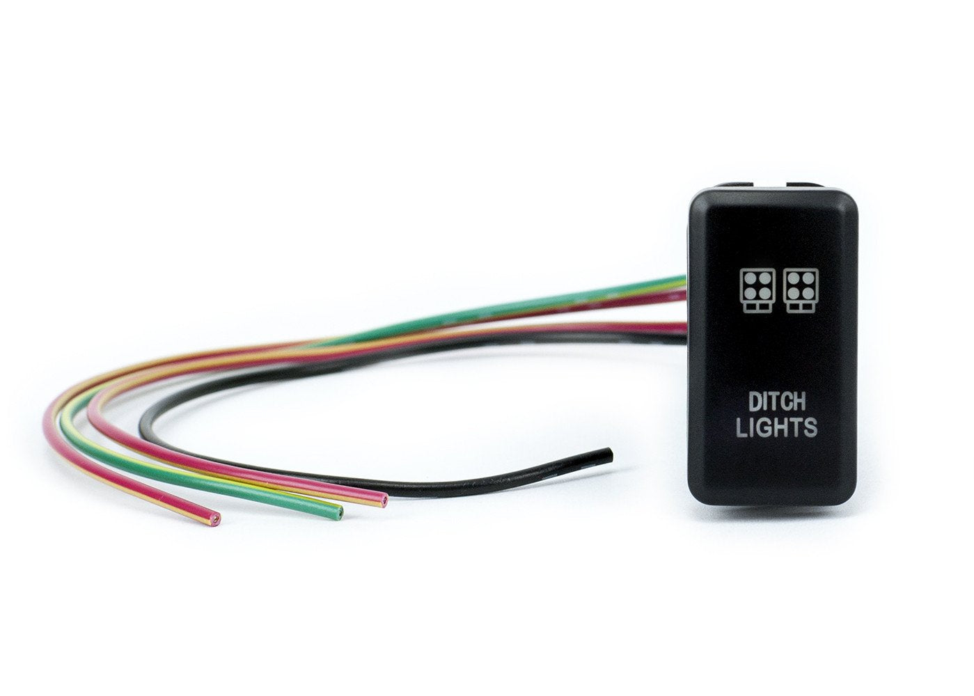 Tall Toyota OEM Style "DITCH LIGHTS" Switch