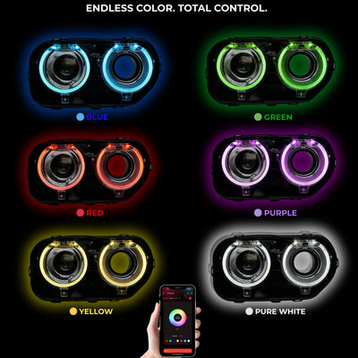 Dodge Challenger RGBW DRL Boards (2015-2024)