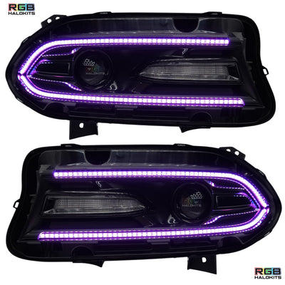 Dodge Charger Flow Series DRL Boards (2015-2024)