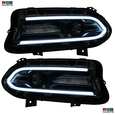 Dodge Charger Flow Series DRL Boards | Diffused LED (2015-2023)