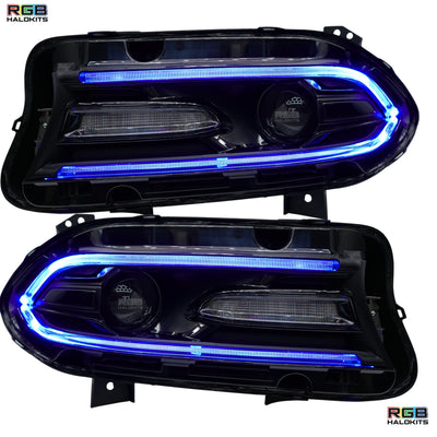 Dodge Charger RGBWA DRL Boards (2015-2024)