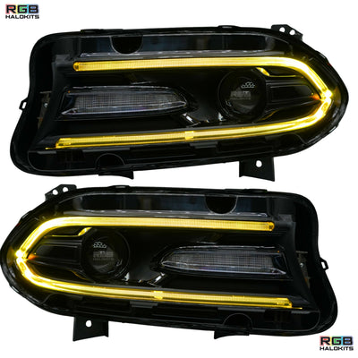 Dodge Charger RGBWA DRL Boards (2015-2024)