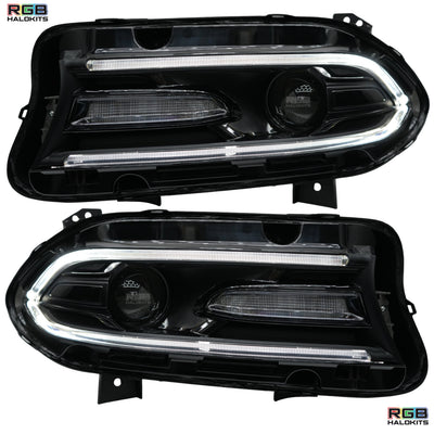 Dodge Charger RGBWA DRL Boards (2015-2024)