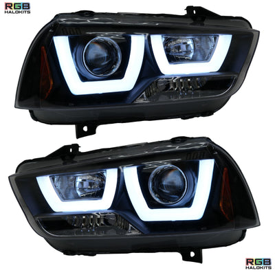 Dodge Charger Spec-D Multicolor Flow DRL Boards (2011-2014)