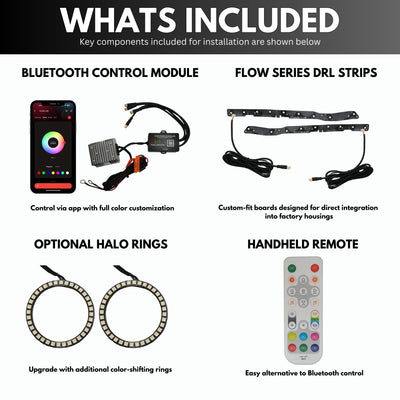 Dodge Durango Multicolor DRL Boards (2014-2020)