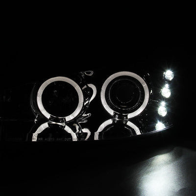 Spec-D 98-04 Dodge Intrepid R8 Projector Headlights Chrome