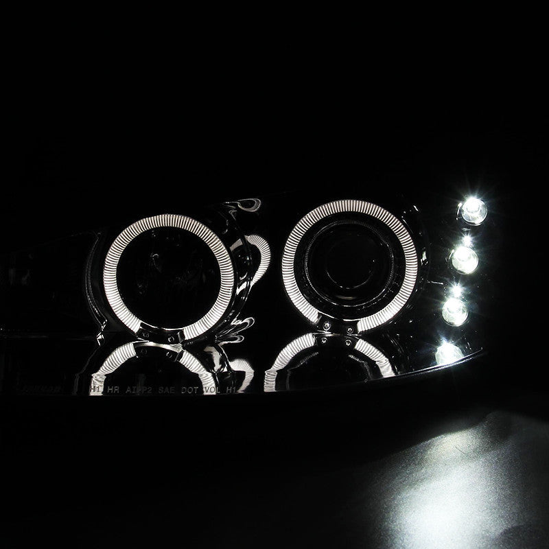 Spec-D 98-04 Dodge Intrepid R8 Projector Headlights Chrome