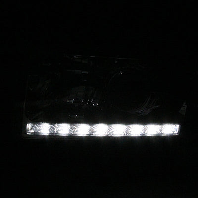 Spec-D 94-02 Dodge Ram 1500 2500 3500 Headlights Chrome