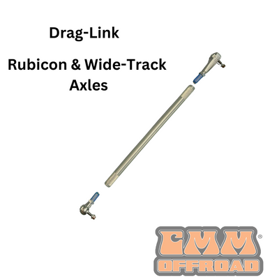 CMM Offroad JL / JLU Standard Full Steering Kit