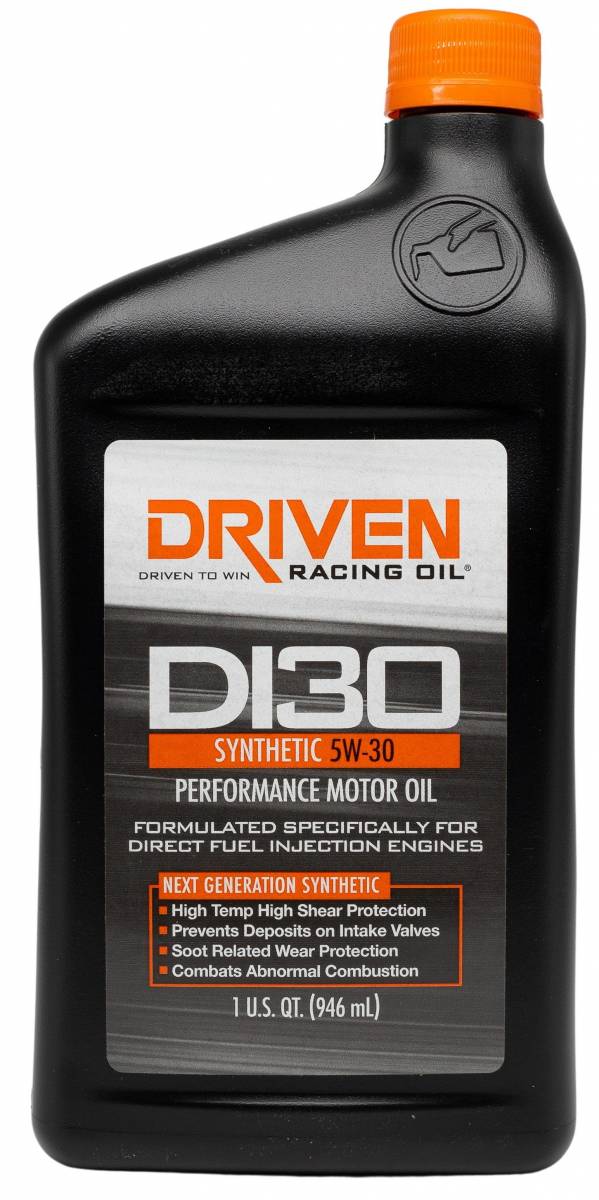 Driven Racing Oil FR20 High Performance Synthetic Motor Oil – 5W20 (1 Quart)