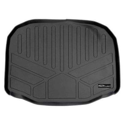 SMARTLINER Custom Fit Floor Liners For 2017-2019 Ford Explorer with 2nd Row Center Console