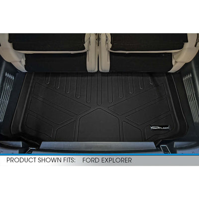 SMARTLINER Floor Liners for 2015-2016 Ford Explorer (with 2nd Row Center Console)