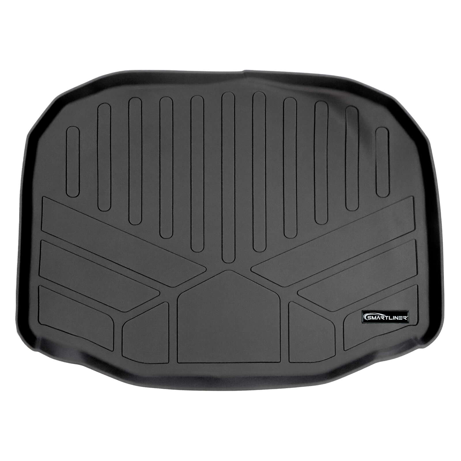 SMARTLINER Custom Fit Floor Liners For 2015-2016 Ford Explorer without 2nd Row Center Console