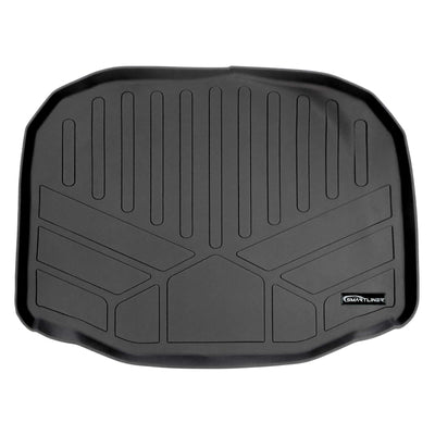 SMARTLINER Custom Fit Floor Liners For 2015-2016 Ford Explorer with 2nd Row Center Console