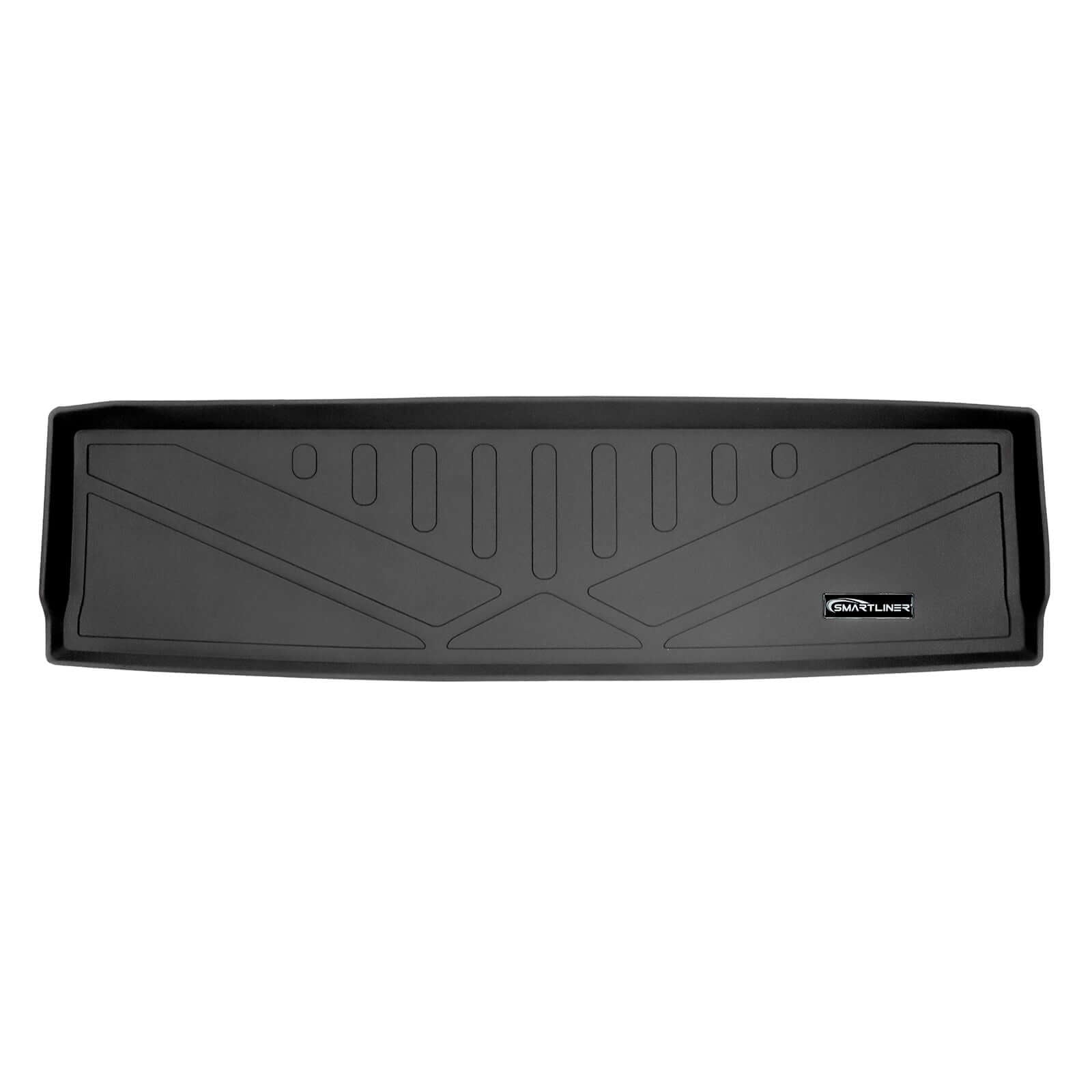 Smart Trim™ Custom Fit Floor Liners For 2015-2020 Cadillac Escalade with Second Row Bucket Seats