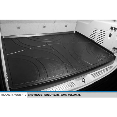 SMARTLINER Floor Liners for 2015 - 2020 Chevrolet Suburban/GMC Yukon XL