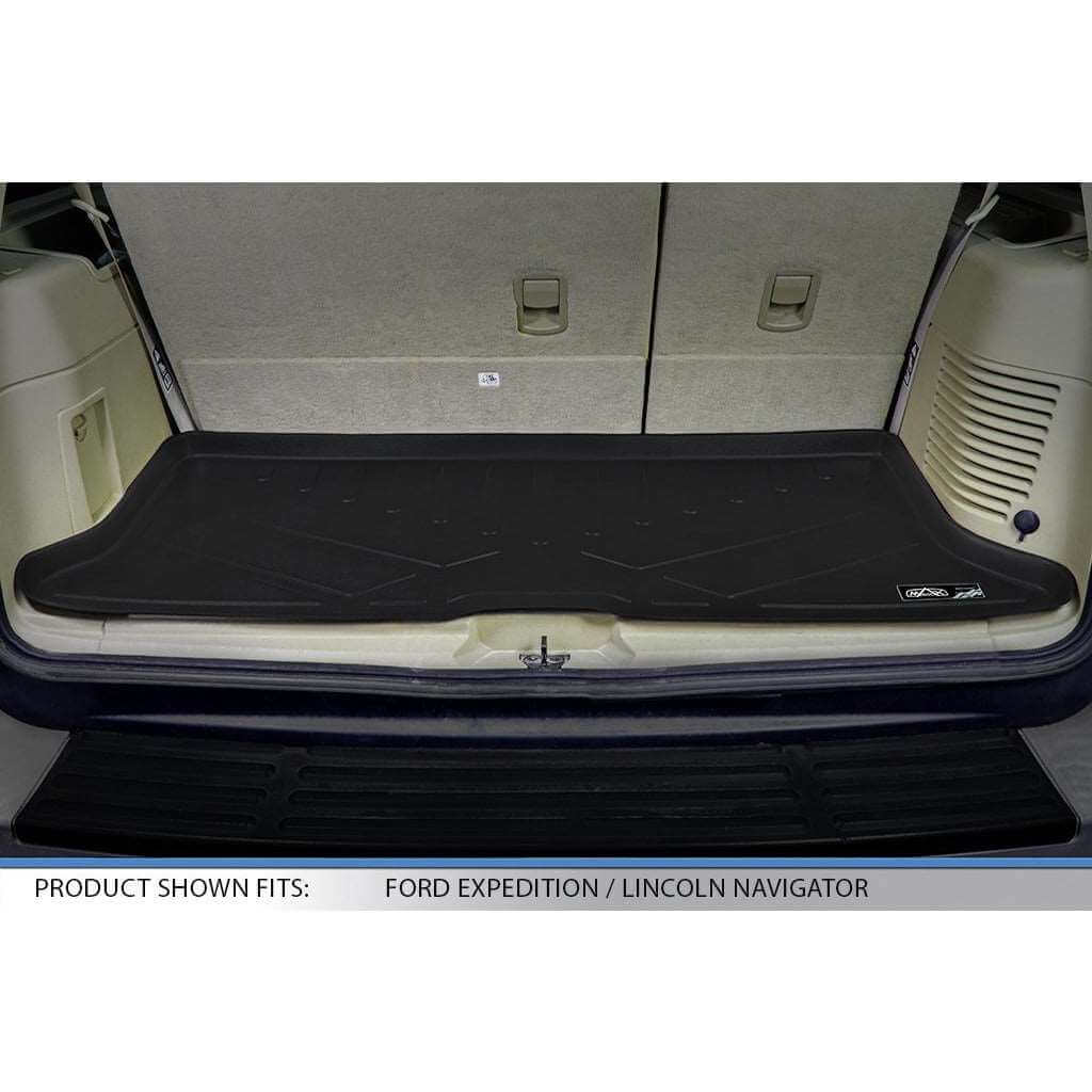 Smart Trim™ Floor Liners For 2007 - 2017 Ford Expedition/Lincoln Navigator ((2nd Row Bench) or Console)