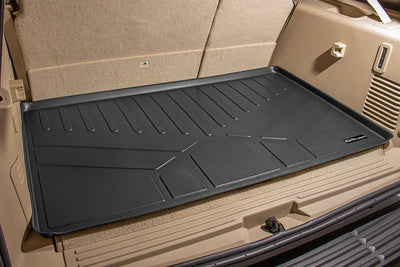 Smart Trim™ Floor Liners For 2011 - 2017 Ford Expedition EL/ Lincoln Navigator ((2nd Row Bench) or Console)