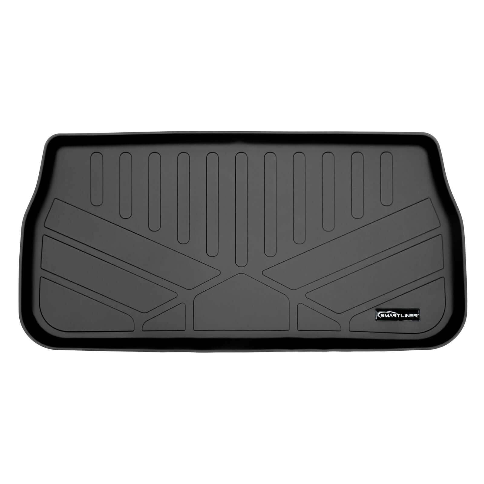 Smart Trim™ Custom Fit Floor Liners For 2022-2025 Chrysler Pacifica with 2nd Row Bucket Seats(Touring & L Models)
