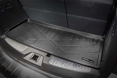 SMARTLINER Custom Fit Floor Liners For 2019-2024 Infiniti QX80 and 2019-2024 Nissan Armada No Bucket Seats & Center Console Only