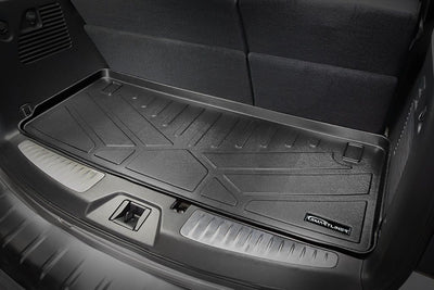 SMARTLINER Custom Fit Floor Liners For 17-18 Armada / 11-13 Infiniti QX56 / 2014-2018 QX80