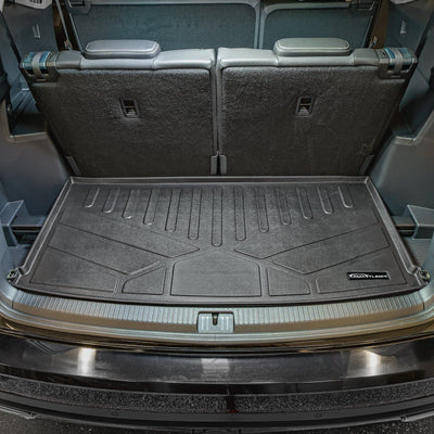 SMARTLINER Floor Liners for 2018-2026 Atlas ((2nd Row Bucket))