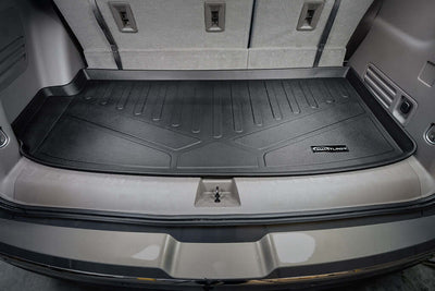 SMARTLINER Floor Liners for 2024-2026 GMC Acadia/Chevrolet Traverse/Buick Enclave (2nd Row Bucket)