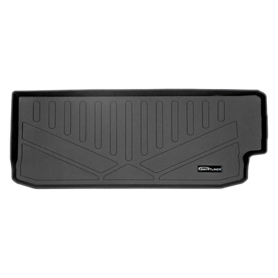 Smart Trim™ Custom Fit Floor Liners For 2019-2025 Subaru Ascent with 2nd Row Bench Seat and With Subwoofer in the Cargo Area
