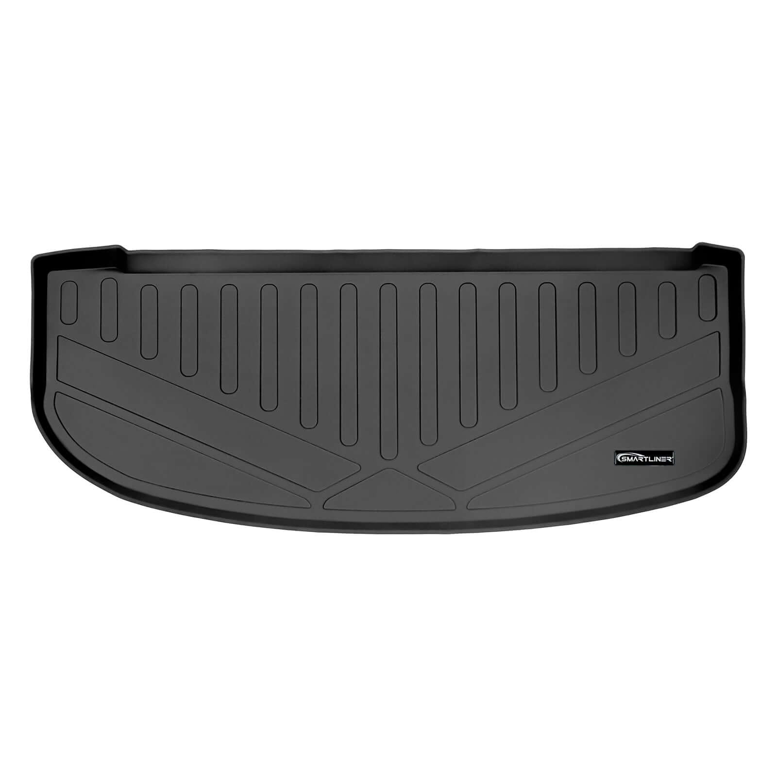 SMARTLINER Floor Liners for 2020-2025 Kia Telluride (2nd Row Bucket) with in between Coverage