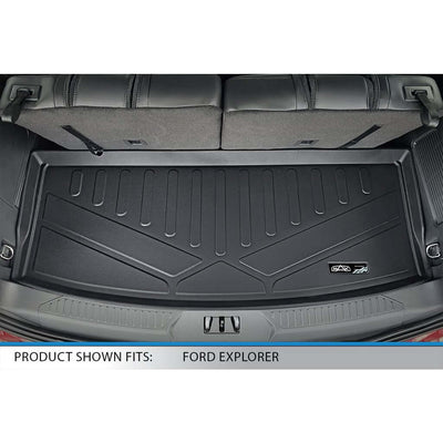 SMARTLINER Custom Fit Floor Liners For for 2020-2025 Ford Explorer 7 Passenger