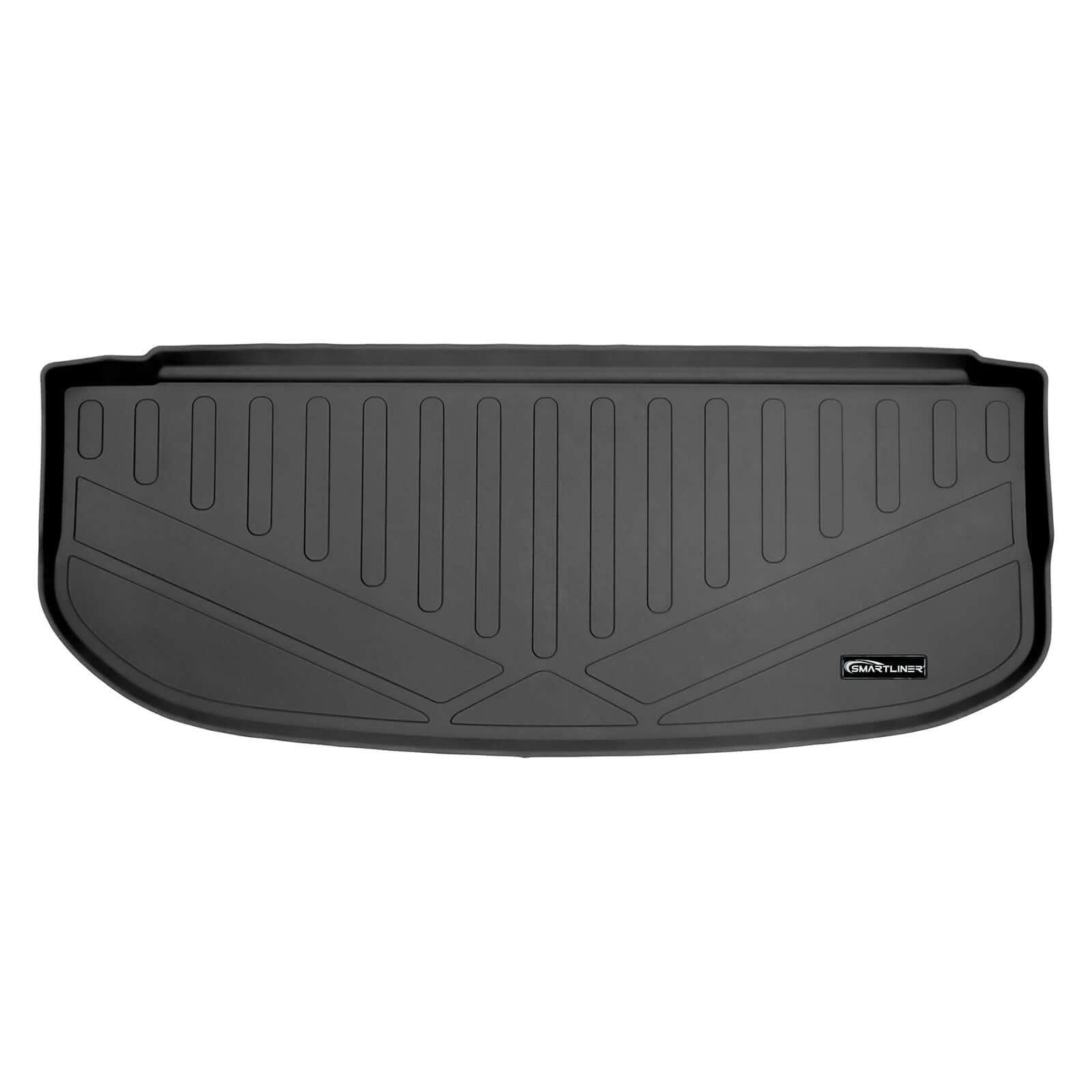 SMARTLINER Custom Fit Floor Liners For 2020-2025 Hyundai Palisade with 2nd Row Bucket Seats No Center Console and No In Between Coverage