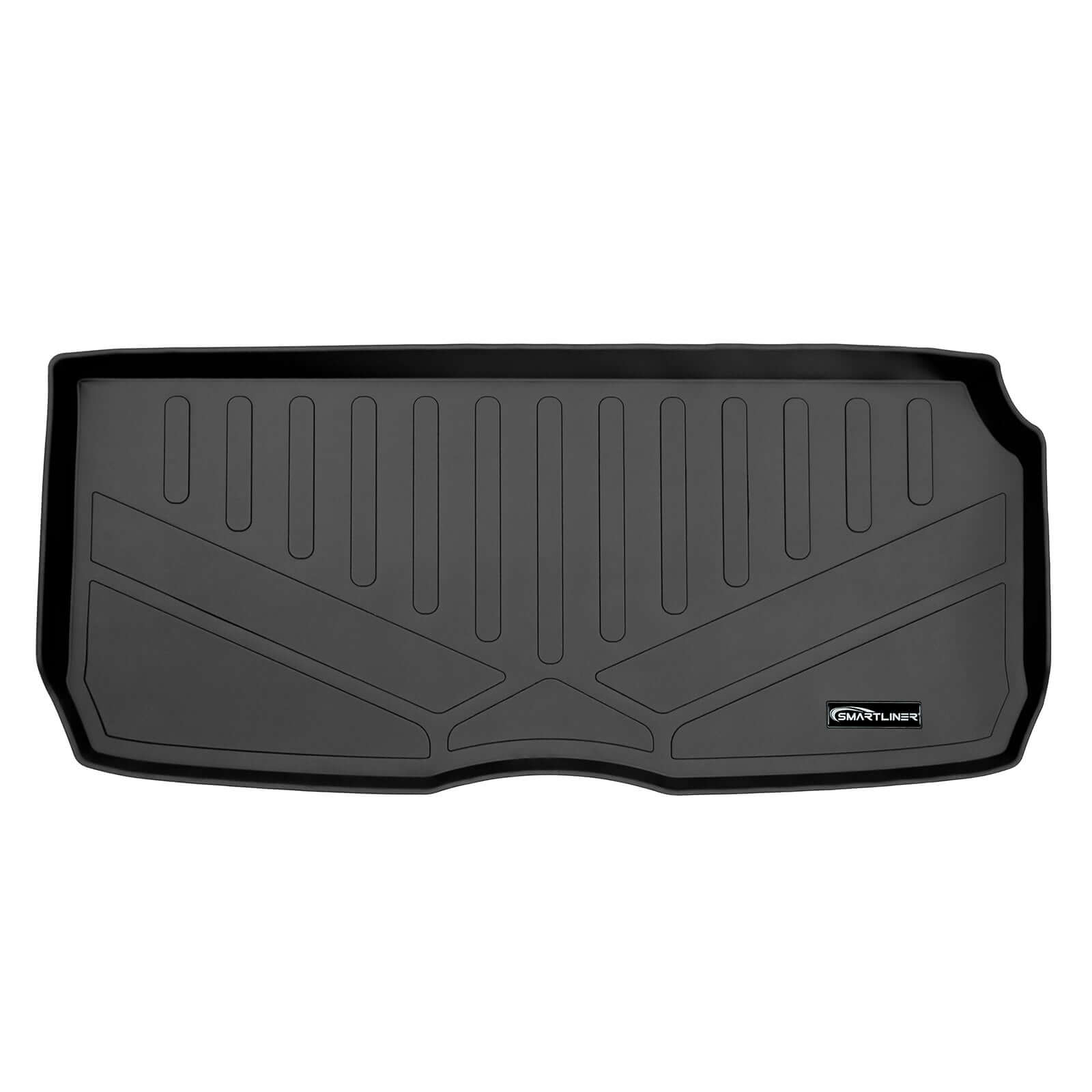 SMARTLINER Floor Liners for 2020-2024 Mercedes-Benz GLS-Class 7 Passenger (2nd Row Bench)
