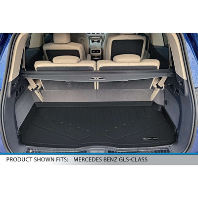 SMARTLINER Floor Liners for 2020-2024 Mercedes-Benz GLS-Class 7 Passenger (2nd Row Bench)