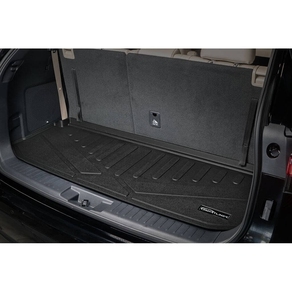 SMARTLINER Custom Fit Floor Liners For 2020-2026 Toyota Highlander (with Subwoofer)