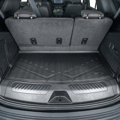 SMARTLINER Floor Liners for 2021-2026 Chevrolet Tahoe (2nd Row Bucket)