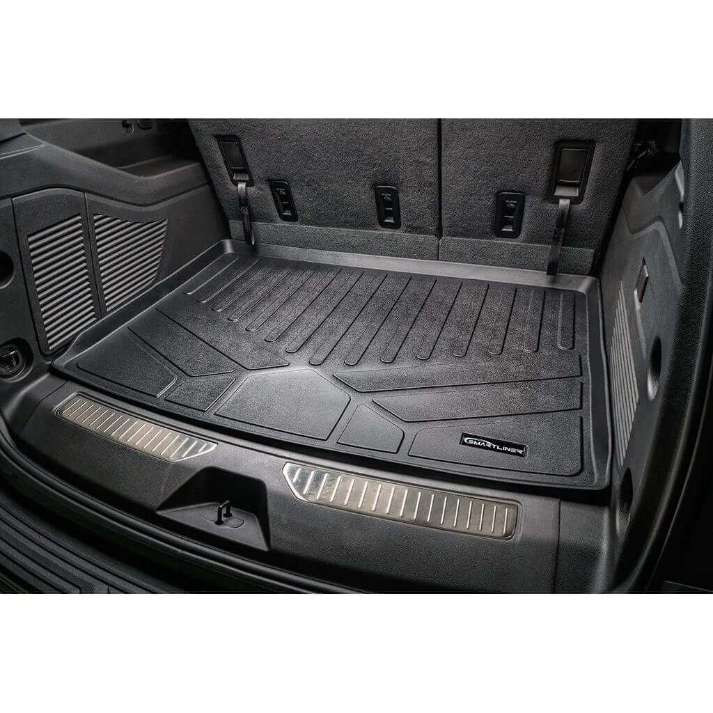 SMARTLINER Custom Fit Floor Liners For 2021-2025 GMC Yukon XL/ Yukon Denali XL with 2nd Row Bench Seat