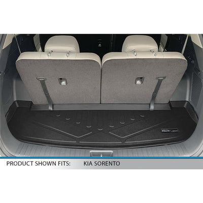 SMARTLINER Custom Fit Floor Liners For 2021-2026 Kia Sorento (with 2nd Row Bucket Seats)