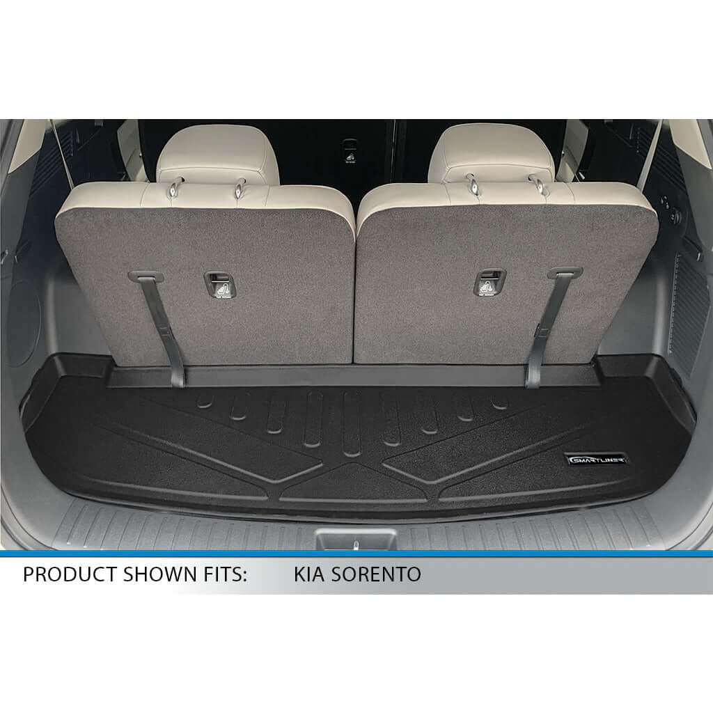 SMARTLINER Floor Liners for 2021-2026 Kia Sorento ((2nd Row Bench))
