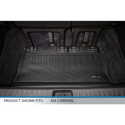 SMARTLINER Floor Liners for 2022-2026 Kia Carnival (7 Passenger Models Without 2nd Row VIP Seats)