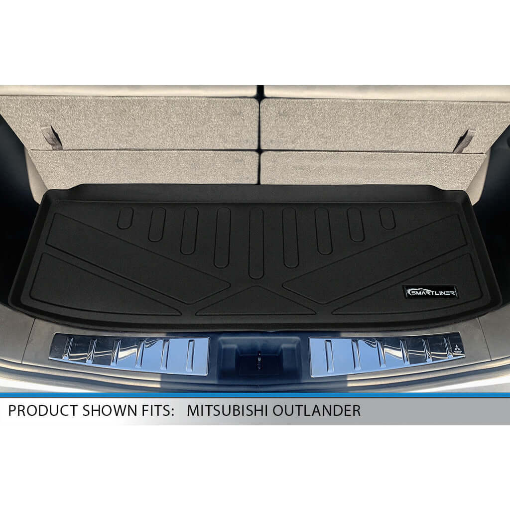 SMARTLINER Custom Fit Floor Liners For 2022 - 2025 Mitsubishi Outlander
