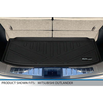 SMARTLINER Custom Fit Floor Liners For 2022 - 2025 Mitsubishi Outlander