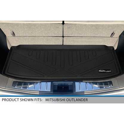 SMARTLINER Custom Fit Floor Liners For 2022-2025 Mitsubishi Outlander