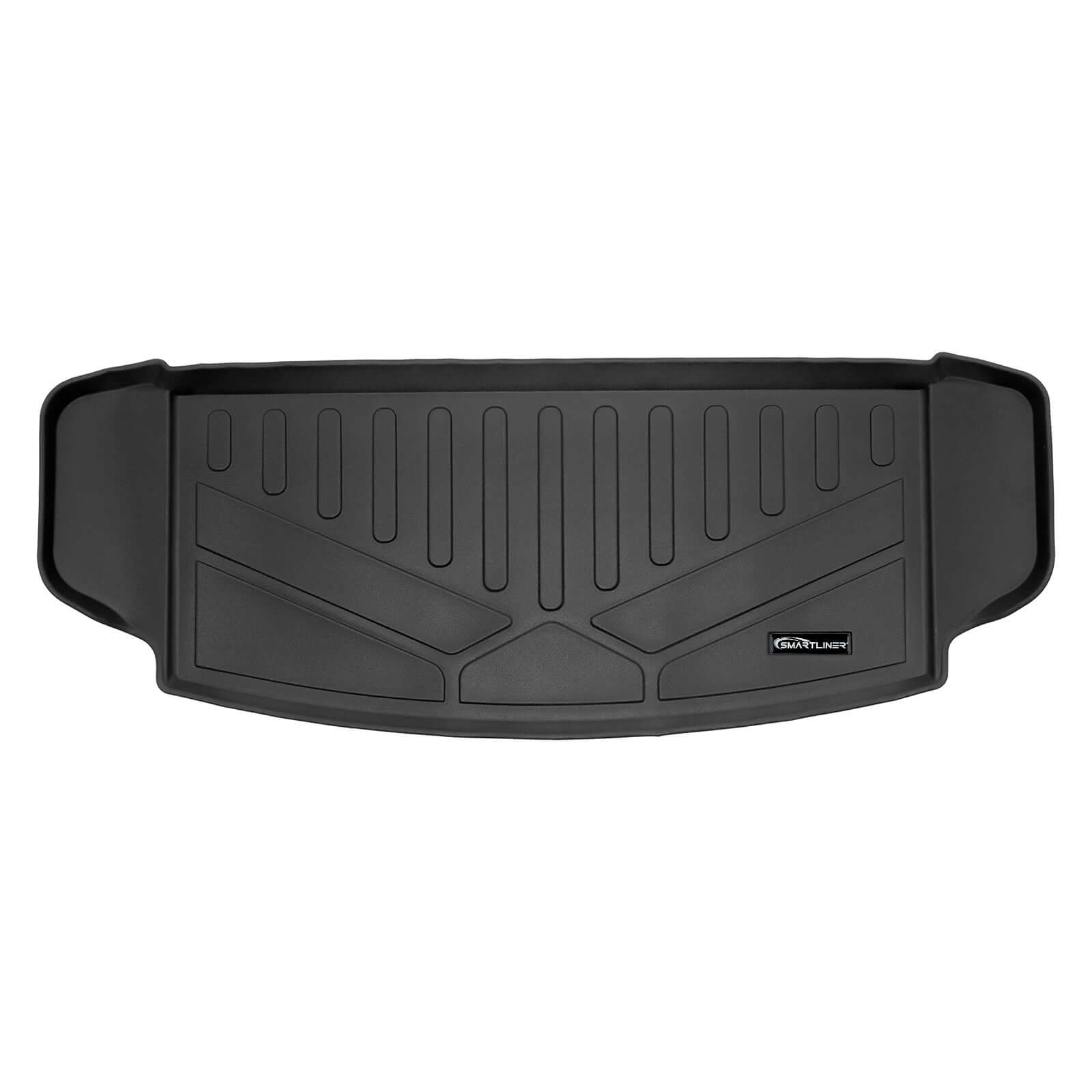 SMARTLINER Floor Liners for 2021-2026 Jeep Grand Cherokee L w/ 2nd Row Bucket Seats and center console (No subwoofer)