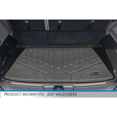 SMARTLINER Floor Liners for 2022-2025 Jeep Wagoneer (8 Passenger Model)