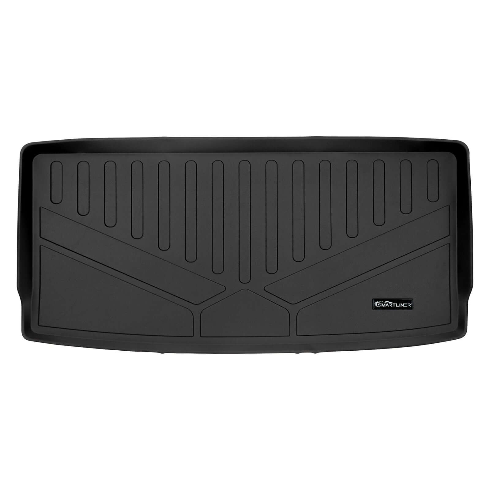 SMARTLINER Floor Liners for 2022-2025 Jeep Wagoneer (8 Passenger Model)