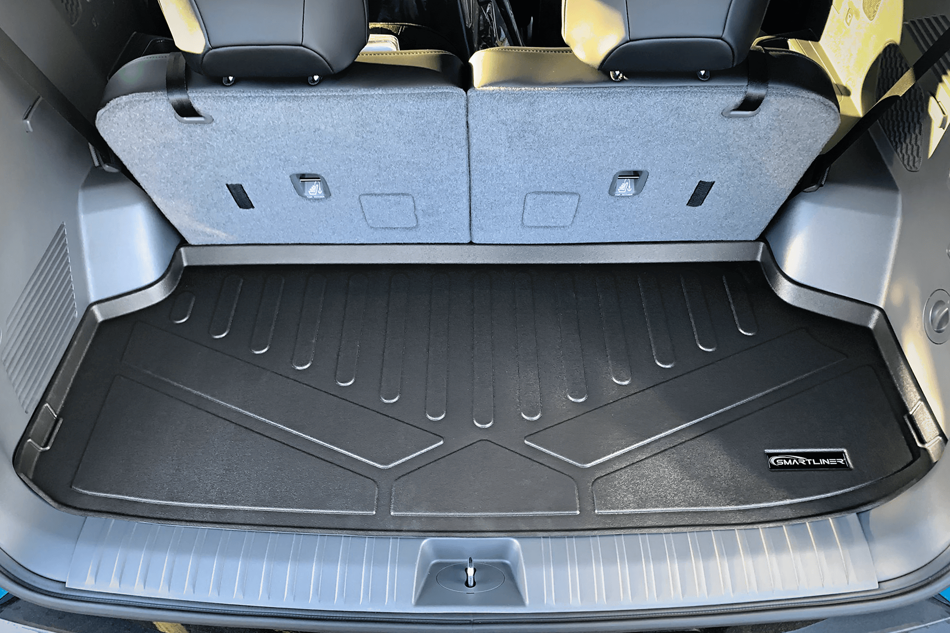 SMARTLINER Floor Liners for 2024-2026 Kia EV9